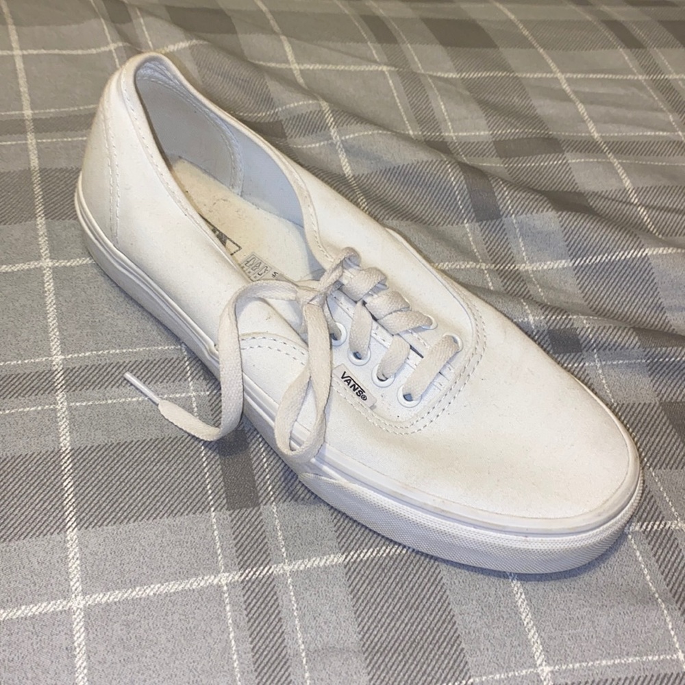 Vans white authentic SHOE